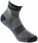 La Sportiva - Fast Running Socks - Laufsocken Unisex S schwarz/grau