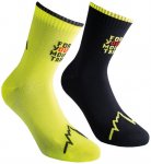 La Sportiva - For Your Mountain Socks - Laufsocken 35-37 bunt
