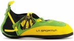 La Sportiva - Kid's Stickit - Kletterschuhe Gr 28/29 gelb/grün/oliv