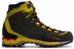 La Sportiva - Trango Tech Leather GTX - Bergschuhe 44,5 schwarz