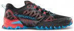 La Sportiva - Women's Bushido III GTX - Trailrunningschuhe 38,5 schwarz/ hibiscu