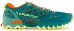 La Sportiva - Women's Bushido III Wide - Trailrunningschuhe 40 everglade / zest