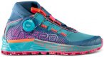 La Sportiva - Women's Cyklon - Trailrunningschuhe 37,5 blau/rot