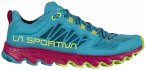 La Sportiva - Women's Helios III - Trailrunningschuhe 36,5 topaz /rot