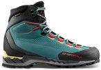 La Sportiva - Women's Trango Tech Leather GTX - Bergschuhe 37 türkis/blau
