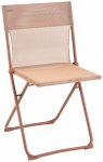Lafuma Mobilier - Balcony II Stuhl Batyline Iso - Campingstuhl beige