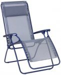 Lafuma Mobilier - Relaxsessel R Clip - Campingstuhl grau