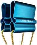 Lattice - Quad Block - Trainingsgriff blau