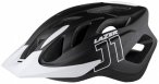 Lazer - Kid's J1 + LED - Radhelm Gr 52-56 cm schwarz/grau