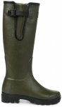Le Chameau - Women's Vierzon mit Jerseyfutter - Gummistiefel 37 oliv