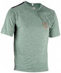 Leatt - MTB Trail 1.0 Short Sleeve Jersey - Radtrikot Gr L türkis