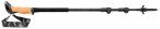 Leki - Black Series Carbon - Trekkingstöcke Länge 100-135 cm schwarz/grau