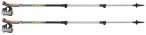 Leki - Traveller Alu - Nordic Walking Stöcke Länge 90-130 cm schwarz/gelb