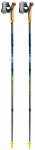 Leki - Traveller FX.One Carbon - Nordic Walking Stöcke Länge 105 cm grau/gelb