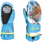 LEVEL - Kid's Animal Rec - Handschuhe Gr  0 - 1-2 years blau
