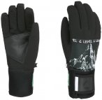 LEVEL - Kid's Comet - Handschuhe Gr 5 schwarz