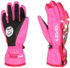 LEVEL - Kid's Dudy - Handschuhe Gr  I - 2-3 years rosa