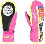 LEVEL - Kid's Dudy Mitt - Handschuhe Gr  II - 4-5 years rosa