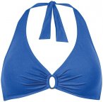 Lidea - Women's The Core Bikini Top Neck Halter - Bikini-Top Gr 46 - Cup: B blau
