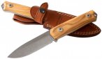 LionSteel - B41 - Messer Gr Klinge 10,4 cm braun