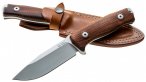 LionSteel - M5 - Messer Gr Klinge 11,5 cm braun