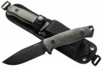 LionSteel - M5 - Messer Gr Klinge 11,5 cm schwarz
