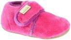 Living Kitzbühel - Baby's Klettschuh Samt Unifarben - Hüttenschuhe 19 rosa