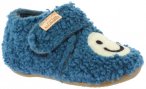 Living Kitzbühel - Baby's Klettschuh Smiley - Hüttenschuhe 20 blau