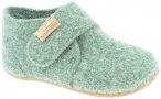 Living Kitzbühel - Babyklettschuh Filz - Hüttenschuhe 30 grün