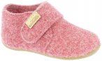 Living Kitzbühel - Babyklettschuh Filz - Hüttenschuhe 30 rosa