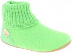 Living Kitzbühel - Hüttenschuh Uni No. 4230 - Hüttenschuhe 25 grün