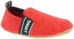 Living Kitzbühel - Kid's T-Modell Filz & LK Schriftzug - Hüttenschuhe 27 rot