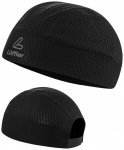 Löffler - Bandana Txgrid - Radmütze Gr One Size schwarz