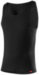 Löffler - Singlet Transtex Light - Kunstfaserunterwäsche Gr 58 schwarz