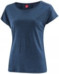Löffler - Women's Loose Shirt Merino - Merinounterwäsche Gr 46 blau
