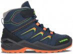 Lowa - Kid's Maddox Warm GTX Mid Junior - Winterschuhe 23 blau