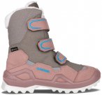 Lowa - Kid's Milo Evo GTX Hi Junior - Winterschuhe 40 rosa/braun
