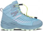 Lowa - Kid's Zirrox II GTX Mid - Wanderschuhe 34 türkis/blau