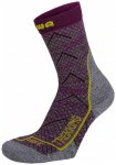 Lowa - Socken Kids - Multifunktionssocken 37/38 lila/grau