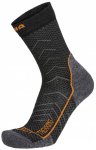 Lowa - Socken Trekking - Wandersocken 45/46 schwarz