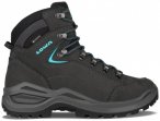 Lowa - Women's Renegade Evo GTX Mid - Wanderschuhe 36,5 grau/schwarz