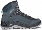 Lowa - Women's Renegade GTX MID - Wanderschuhe UK 6,5 - Regular blau/grau