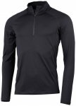 Lundhags - Gimmer Merino Light 1/2 Zip - Merinounterwäsche Gr XXL schwarz/grau