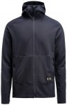 Lundhags - Tived Merino Hoodie - Merinohoodie Gr S blau