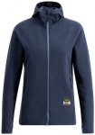 Lundhags - Women's Tived Merino Hoodie - Merinohoodie Gr XS blau