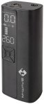 M-Wave - Akku-Minipumpe Elumatik Multiboost - Minipumpe grau