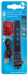 M-Wave - Helios K 1.1 USB SL Rücklicht schwarz