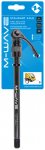 M-Wave - Stalwart Axle Steckachse - Fahrradanhänger Gr 12 mm schwarz