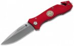 Magnum - Fire Brigade - Messer Gr Klinge 8,5 cm rot