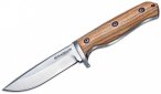Magnum - Zebra Drop - Messer Gr Klinge 11 cm braun